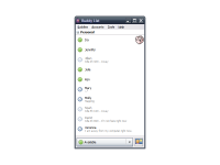 Pidgin Portable 2.11.0 screenshot. Click to enlarge!