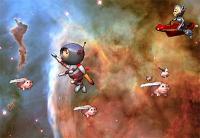 Piiigs in Spaaaace!!! 1.0 screenshot. Click to enlarge!