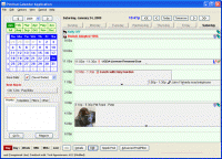 Pimlical Calendar 1.4.80 screenshot. Click to enlarge!