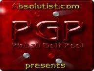 Pinball Golf Pool 1.07 screenshot. Click to enlarge!