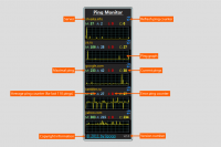 Ping Monitor 8.2 screenshot. Click to enlarge!