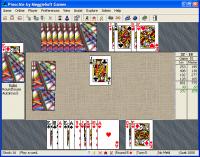 Pinochle and Bezique by MeggieSoft Gam 2008 screenshot. Click to enlarge!
