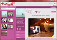 Pinterest Downloader 2.27 screenshot. Click to enlarge!