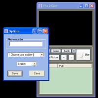 Pix2Gsm 1.03 screenshot. Click to enlarge!