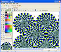 Pixel Editor 2.36 screenshot. Click to enlarge!