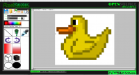 Pixel Painter 1.0.5533.37209 screenshot. Click to enlarge!
