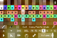 PixiTracker 1.2.3 screenshot. Click to enlarge!