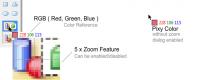 Pixy Color 6.1.2 screenshot. Click to enlarge!