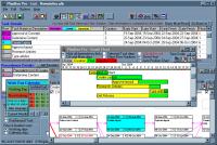 PlanBee project management planning tool 2.0e screenshot. Click to enlarge!