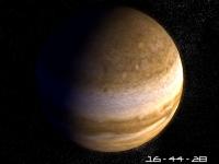 Planet Jupiter 3D Screensaver 1.0 screenshot. Click to enlarge!