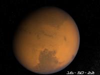 Planet Mars 3D Screensaver 1.0 screenshot. Click to enlarge!