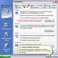 PlanetRemote Plus 2.01 screenshot. Click to enlarge!