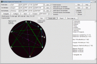 Planetary Aspects and Transits 19.72t screenshot. Click to enlarge!