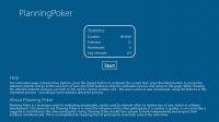 PlanningPoker 1.0.0.1 screenshot. Click to enlarge!