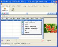 Plant Breeding 14.0.1 screenshot. Click to enlarge!