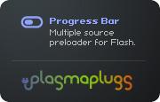 Plasmaplugs Progress Bar 2.0 screenshot. Click to enlarge!
