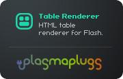Plasmaplugs Table Renderer 1.1 screenshot. Click to enlarge!
