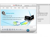 Plato DVD to AVI Converter 12.11.01 screenshot. Click to enlarge!