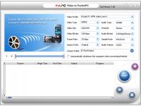 Plato Pocket PC Video Converter 12.11.01 screenshot. Click to enlarge!