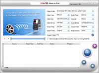 Plato iPod Video Converter 12.07.01 screenshot. Click to enlarge!
