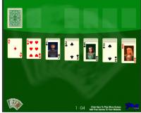 Play Solitaire Online 2.0 screenshot. Click to enlarge!