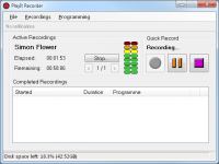 PlayIt Recorder 1.02.129 screenshot. Click to enlarge!