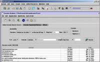 PlexDomain: Domain-Name Search, Generation, Popularity and Analysis Toolkit 3.1 screenshot. Click to enlarge!