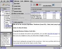 PlexMailer 6.5 screenshot. Click to enlarge!