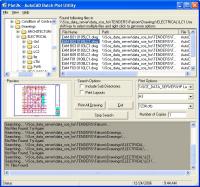 Plot2k - AutoCAD Batch Plot utility 1.0.6 screenshot. Click to enlarge!