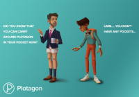 Plotagon 1.7.0 screenshot. Click to enlarge!