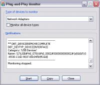 Plug-and-Play Monitor 1.0.7.7 screenshot. Click to enlarge!