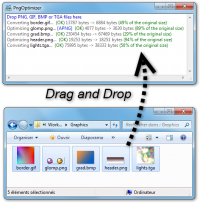 PngOptimizerCL 2.4.1 screenshot. Click to enlarge!
