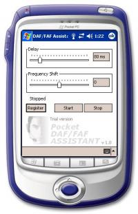 Pocket DAF/FAF Assistant 2.0 screenshot. Click to enlarge!