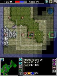 Pocket War 1.603 screenshot. Click to enlarge!