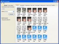 Point Forecaster 2.7 screenshot. Click to enlarge!