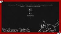 Pokemon Trivia for Windows 8 1.1.0.0 screenshot. Click to enlarge!
