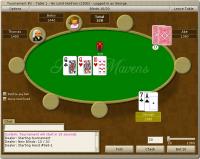 Poker Mavens 2.91 screenshot. Click to enlarge!