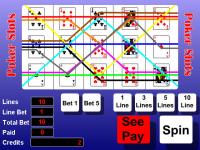 Poker Slots Game 1.0 screenshot. Click to enlarge!