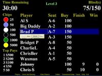 Poker Tournament Manager Deluxe 5.0.2 screenshot. Click to enlarge!