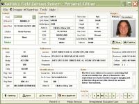 Police Field Contact Manager 7 screenshot. Click to enlarge!