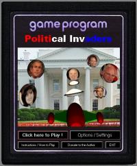 Political Invaders 1.6 screenshot. Click to enlarge!