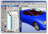 PolyTrans|CAD DCC Pro 3D Translation System 5.1.57 screenshot. Click to enlarge!