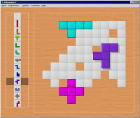 Polyomino-7 1.4 screenshot. Click to enlarge!