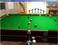 Pool 3D Training Edition 1.501 screenshot. Click to enlarge!