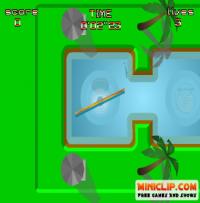 Poolstick Challenge 2.0 screenshot. Click to enlarge!