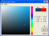 Pop-a-Color Value 1.12 screenshot. Click to enlarge!