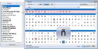 PopChar Win 5.2 screenshot. Click to enlarge!