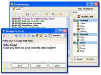 PopMessenger 1.62 screenshot. Click to enlarge!