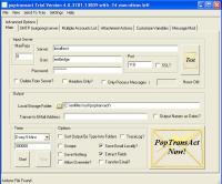 PopTransAct 4.0 screenshot. Click to enlarge!