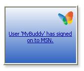 PopupNotify 1.0 screenshot. Click to enlarge!